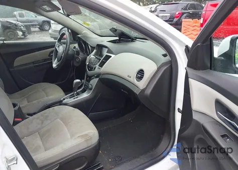 2013 Chevrolet Cruze 1Lt Auto из США, поврежденный, VIN 1G1PC5SB6D7302545